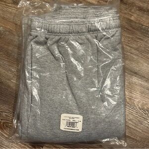 Big And Tall Gray Sweatpants With Pockets Size 9X